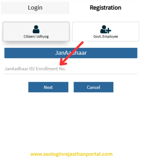 Jan Aadhaar Card Number